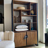 Wandkast/roomdivider Fendi 