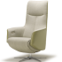 Relaxfauteuil Twice 082 hoge rug